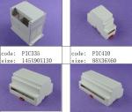 Din rail enclosures